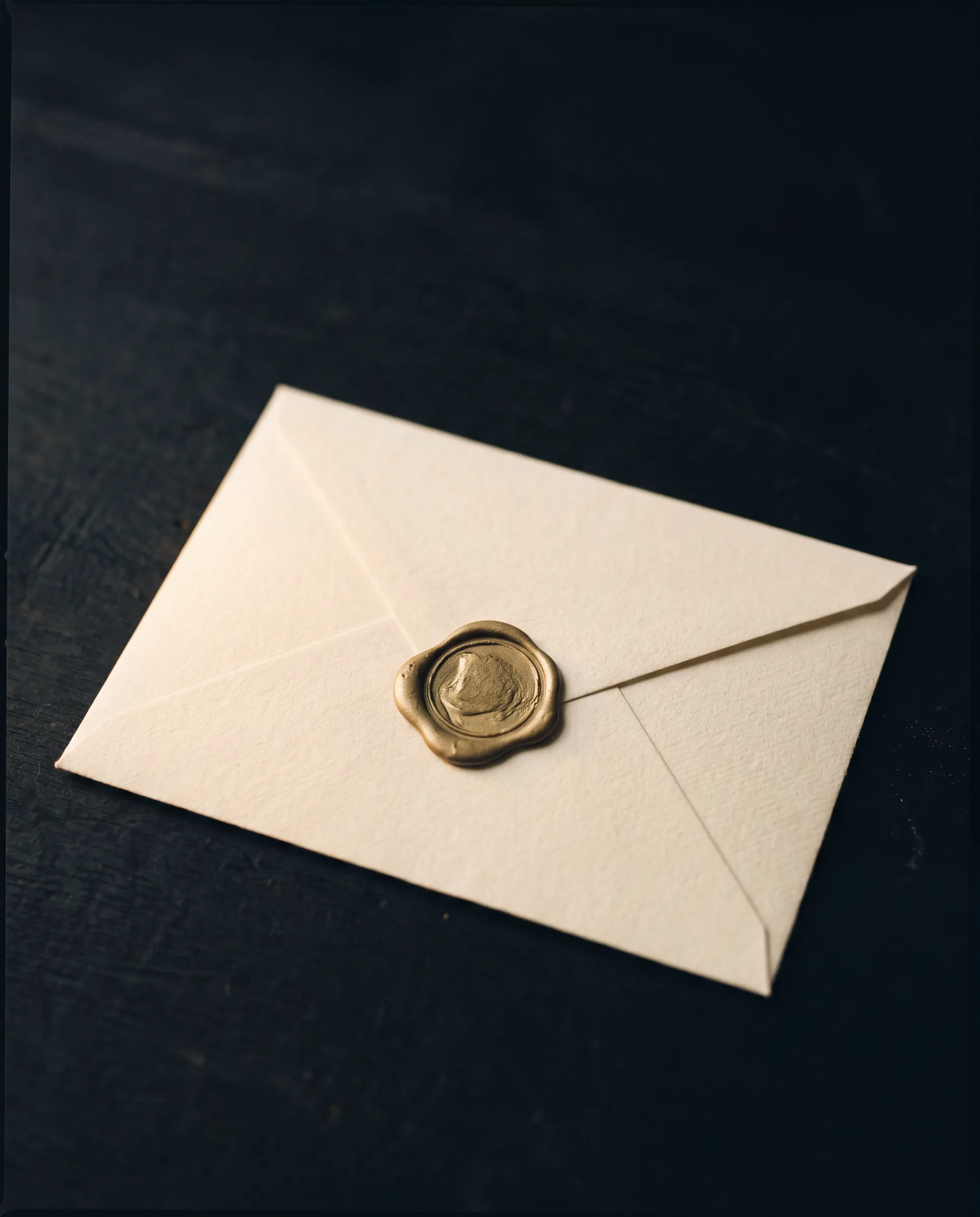 A sealed envelope