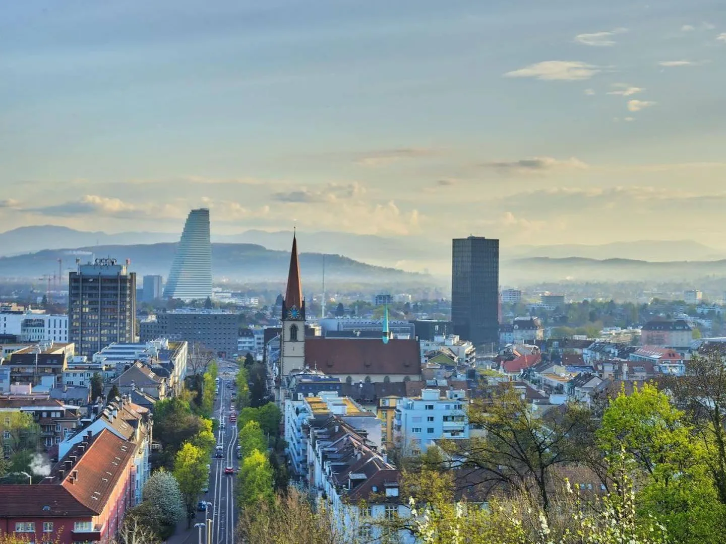 Basel Rhine waterfront — Noire7 Concierge coverage