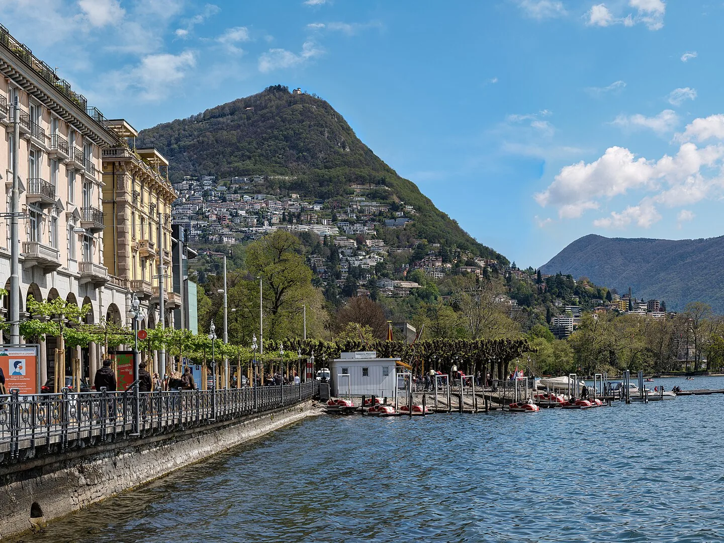 Lugano lakeside and city — Noire7 Concierge coverage
